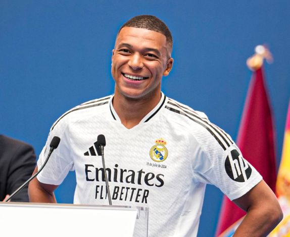 Kylian Mbappe Real Madrid, Perancis 