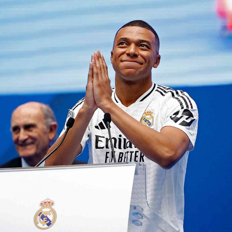 Kylian Mbappe Gabung Real Madrid -