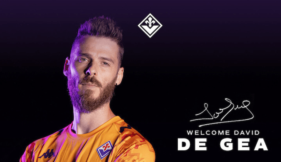 David de Gea Resmi Bergabung Dengan Fiorentina - Sundabetlink