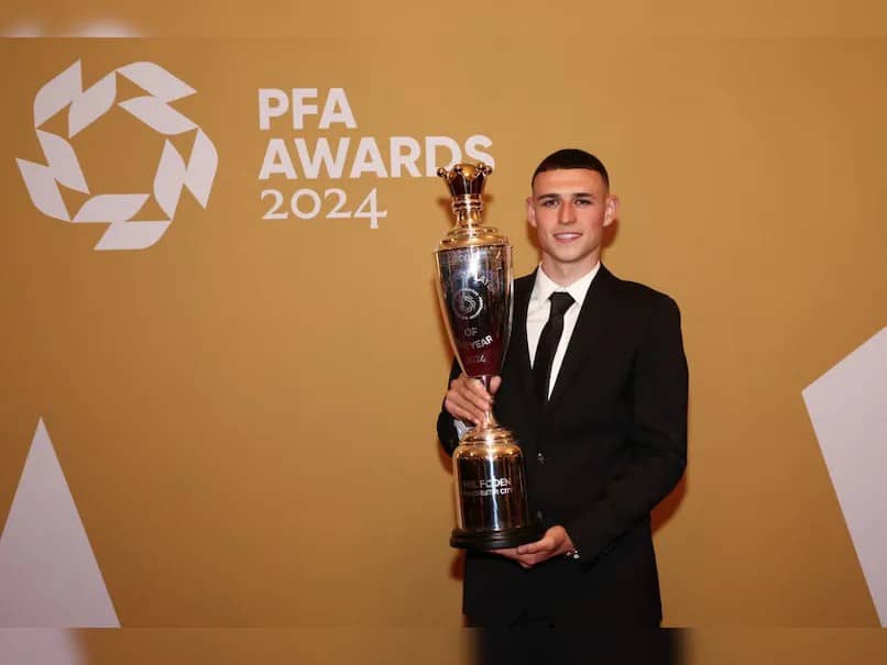 Phil Foden dari Man City Jadi Pemain Terbaik PFA Tahun 2024 -Sundabetlink