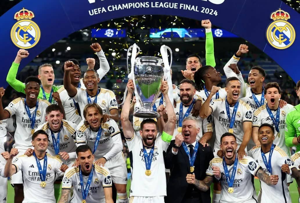 Real Madrid Jadi Juara Liga UEFA SUPER CUP 2024 - Sundabetlink