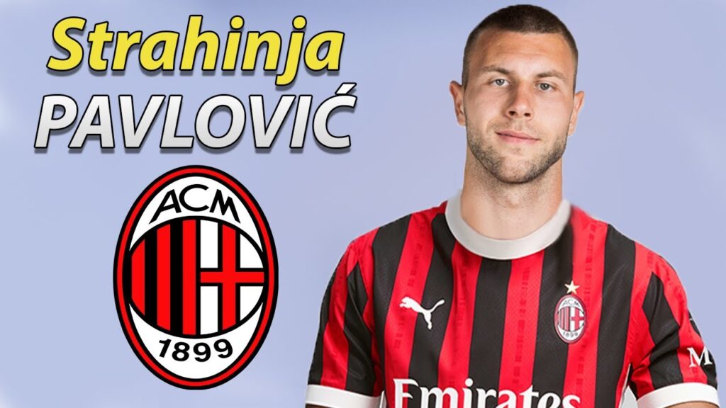 AC Milan Rekrut Strahinja Pavlovic Dari Salzburg - Sundabetlink