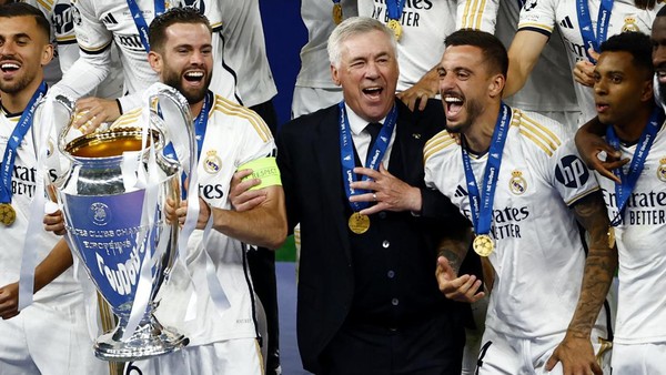 Carlo Ancelotti Ingin Pensiun Di Real Madrid - Sundabetlink