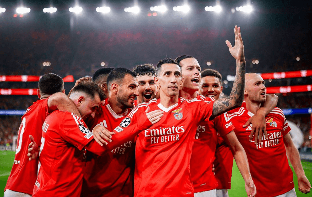 Benfica Permalukan Atletico Madrid 4 – 0